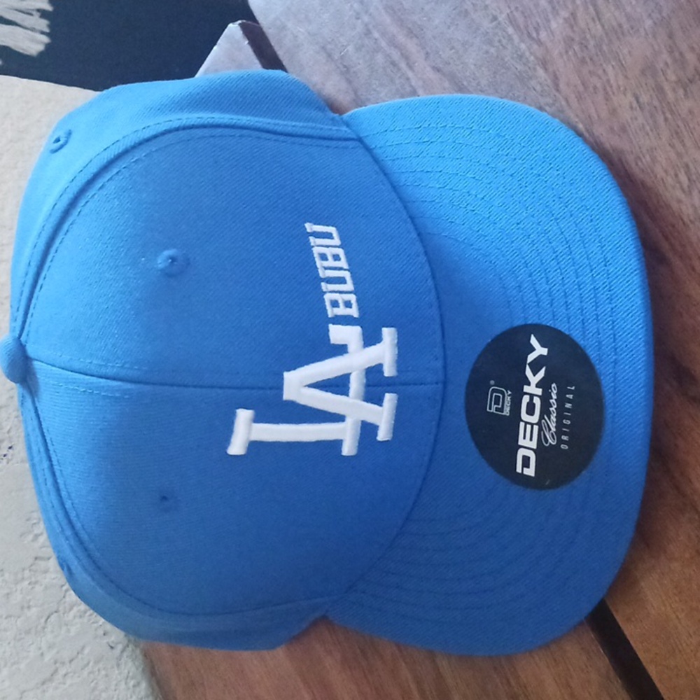 LA Dodgers Labubu Hat Decky Blue Baseball Cap Alex Pardee Hat
